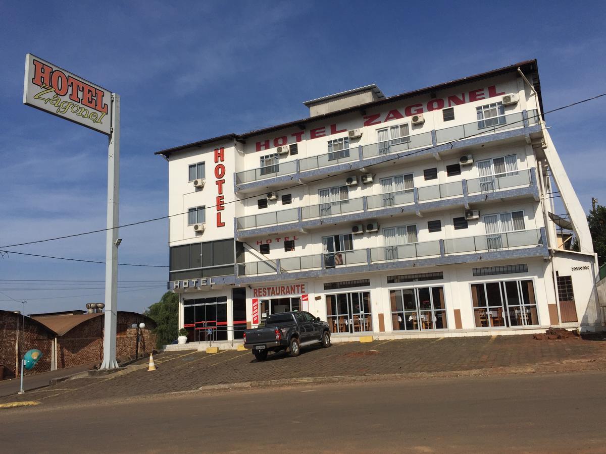 Hotel Zagonel Chapecó Exterior foto